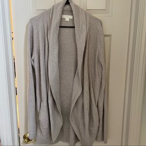 Barefoot Dreams Cardigan Cream Large/XL